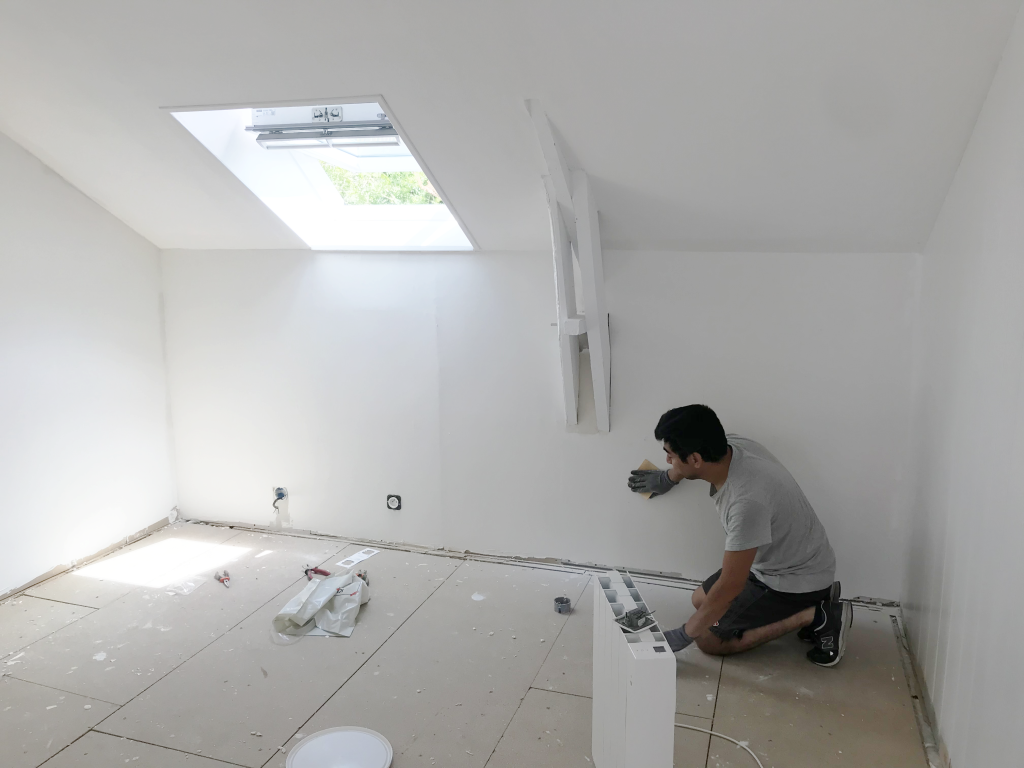 Peinture intérieure décorative