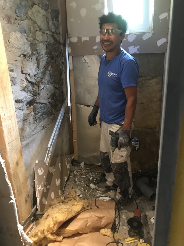 Travaux de rénovation
