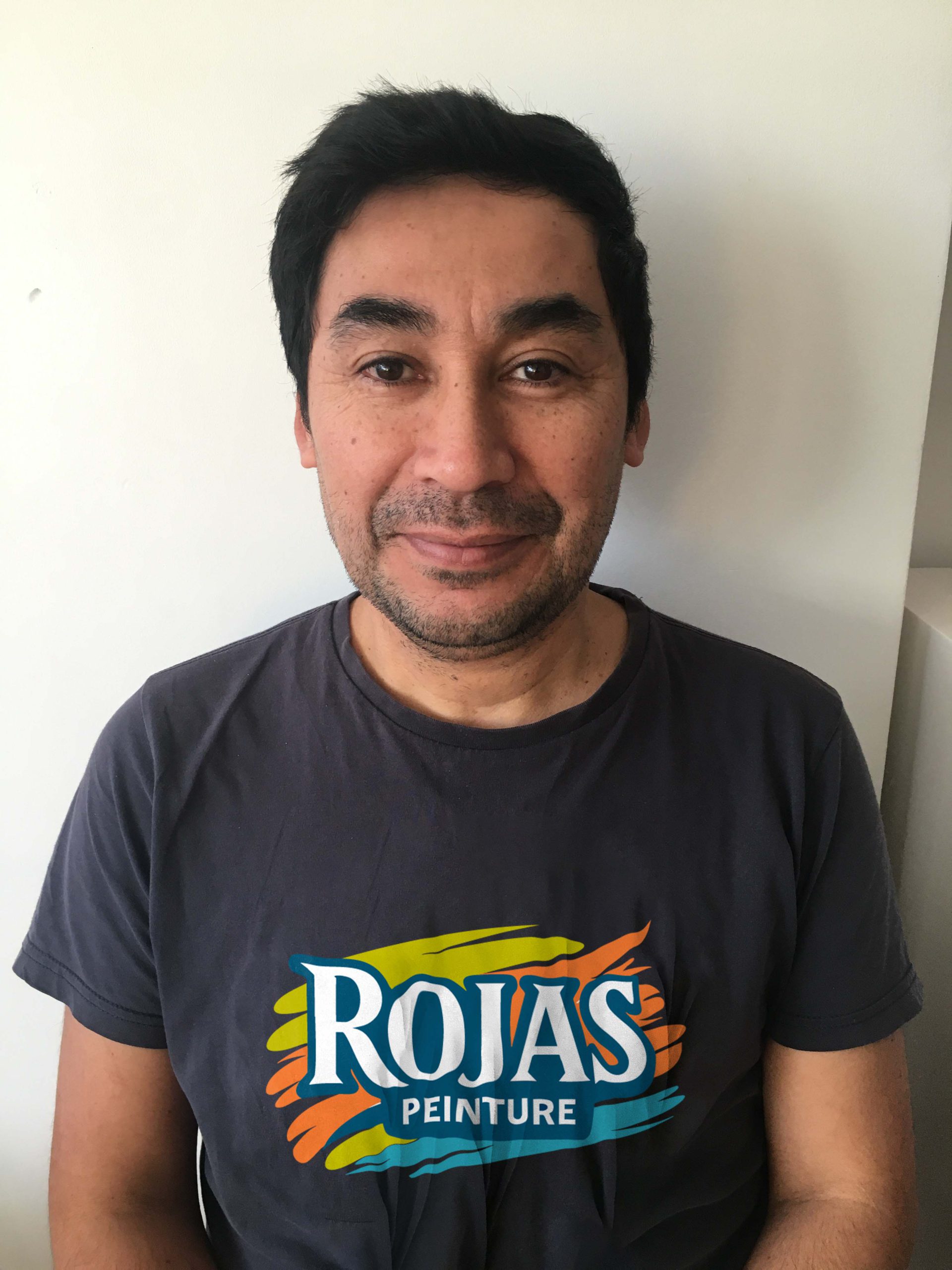 Peintre artisan Claudio Rojas